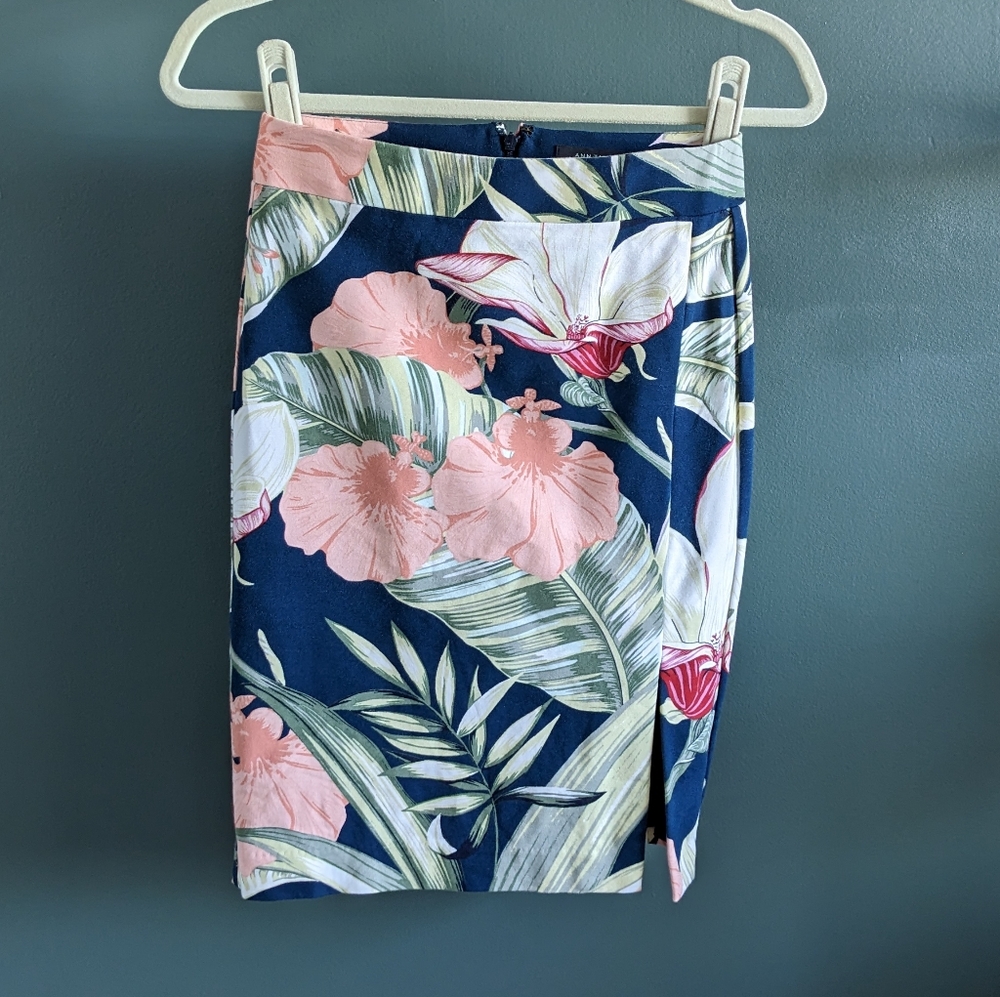 Ann Taylor XXSP 00P pencil skirt